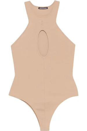 ANDREADAMO Tank-top bodysuit