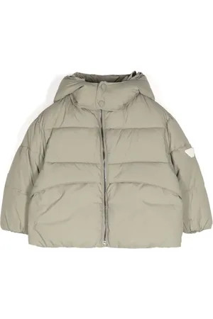 Emporio Armani Logo-patch padded jacket