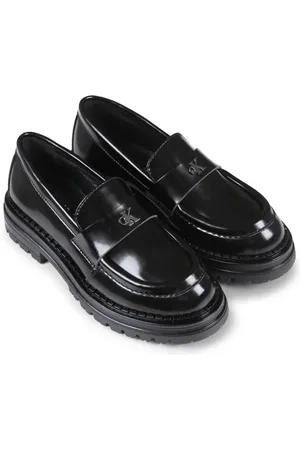 Calvin Klein Logo-plaque loafers