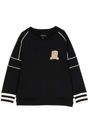 Emporio Armani Patch sweatshirt