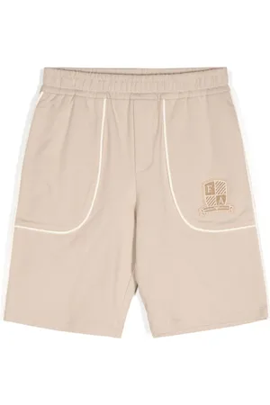 Emporio Armani Logo-patch shorts