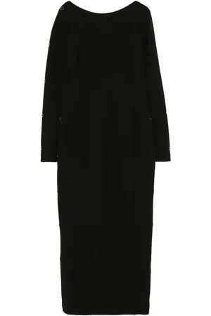 Iceberg Eyelet-embellished midi dress