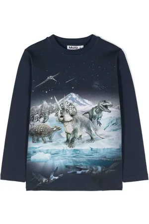Molo Reif graphic-print T-shirt