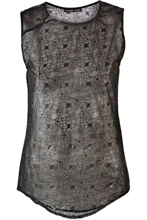Helmut Lang Floral tank