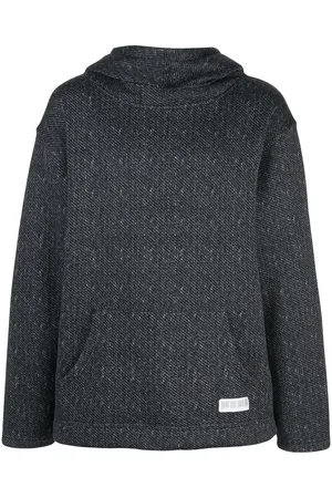 MOSTLY HEARD RARELY SEEN Patterned woven hoodie