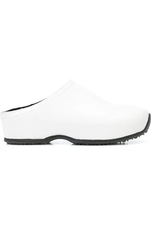 ROSETTA GETTY Flat slip-on clogs