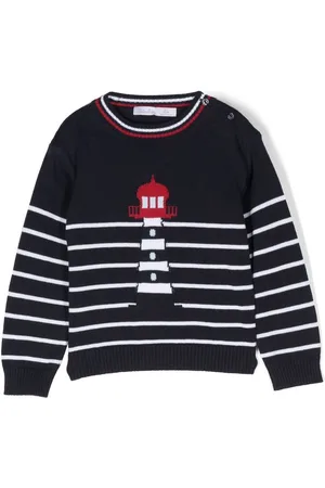 PATACHOU Nautical striped sweater