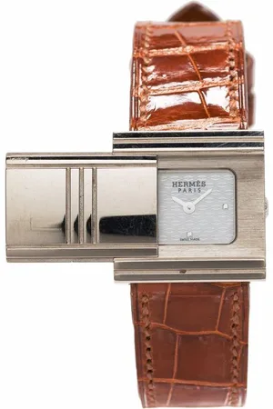 Hermès 1990 pre-owned Clipper 16mm