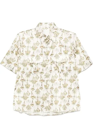 Givenchy Chandelier-print shirt