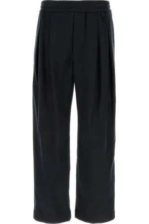 WOOYOUNGMI Mid-rise wide-leg trousers