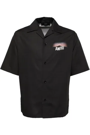 AMIRI Hollywood Lights Camp shirt