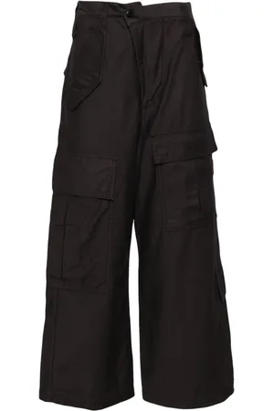 Fumito Ganryu Graffiti cargo pants