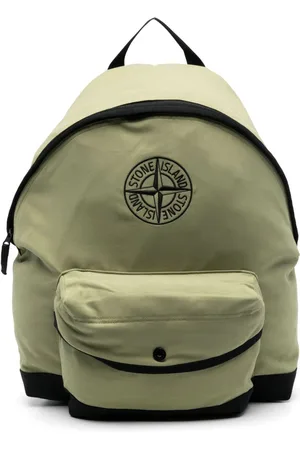 Stone Island Compass-motif backpack