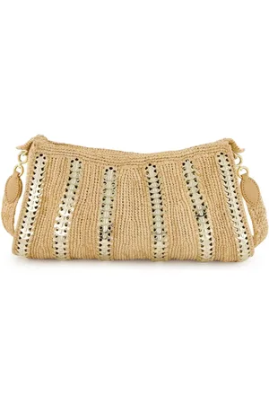 Paco rabanne Raffia shoulder bag