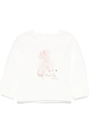 Lapin House Graphic-print top