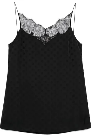 Givenchy Polka-dot tank top