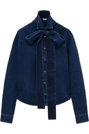 Loewe Bow denim shirt