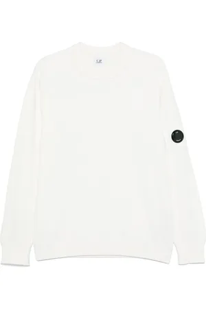 C.P. Company Chenille crew-neck sweater