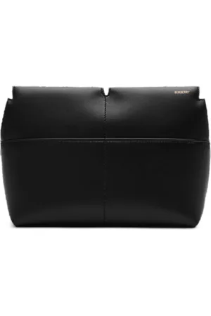 Burberry Snip leather clutch