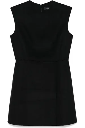 THEORY Fleece mini dress