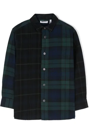 Molo Remon flannel shirt