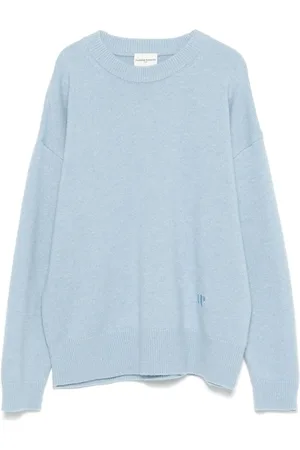 Claudie Pierlot Logo-embroidered cashmere sweater