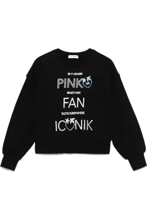 Pinko Text-print sweatshirt