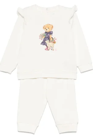 Ralph Lauren Polo Bear-print tracksuit