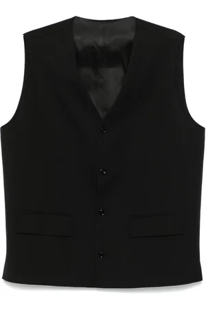 LARDINI Twill-weave waistcoat