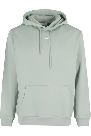 Drôle de Monsieur Logo-print hoodie