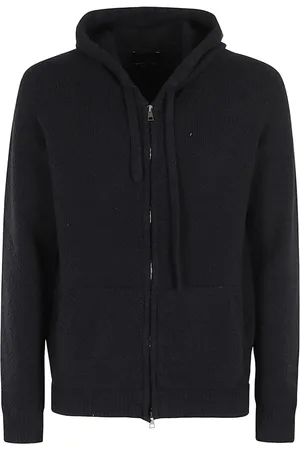 Roberto Collina Zip-up hoodie