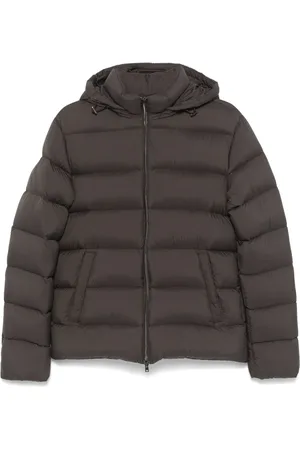 HERNO Hooded padded jacket