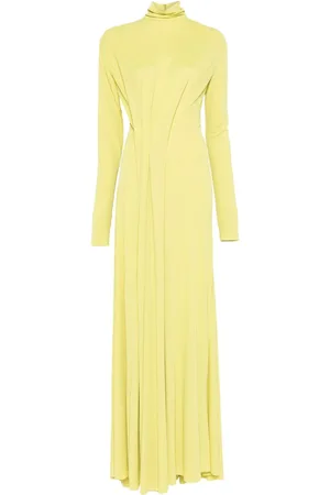 Victoria Beckham Pleated maxi dress