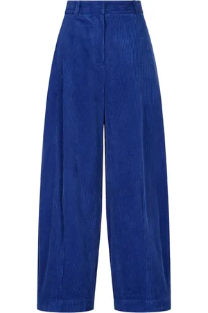 Studio Tomboy Corduroy wide-leg trousers