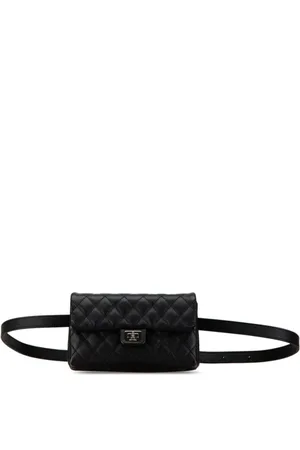 CHANEL 2016-2017 Reissue 2.55 Caviar Mademoiselle belt bag