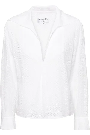 CHANEL 2000 long-sleeved shirt
