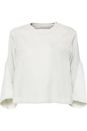 SACAI Suiting X twill pullover