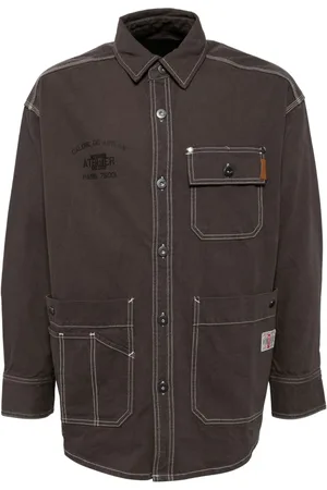 Musium Div. Button-down long-sleeves shirt