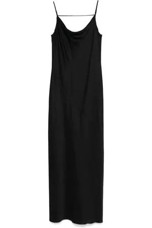 Patrizia Pepe Satin mermaid maxi dress