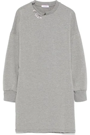 Pinko Logo-charm dress