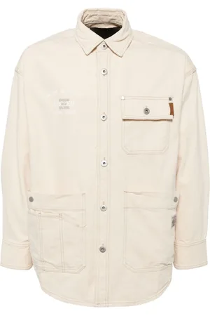 Musium Div. Button-down long-sleeves shirt