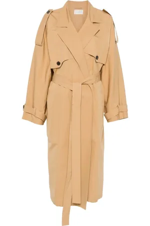 The Row Marvin trench coat