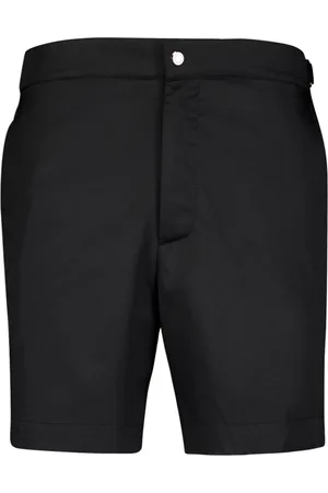 Frescobol Carioca Above-knee swim shorts