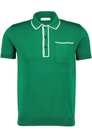 VALENTINO GARAVANI Contrast-trim polo shirt