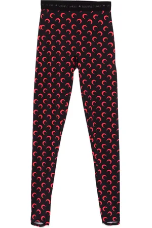 Marine Serre Moon jersey leggings