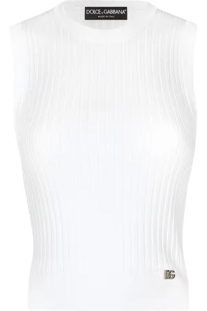 Dolce & Gabbana Stretch ribbed top
