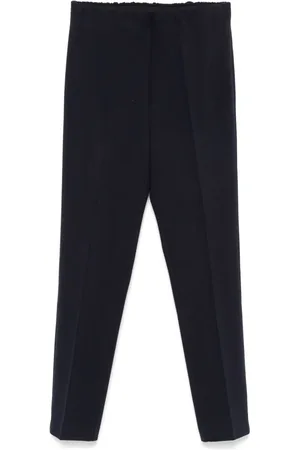 LE TRICOT PERUGIA Jersey-texture trousers