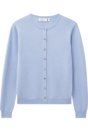 PRINGLE OF SCOTLAND Round-neck cashmere cardigan