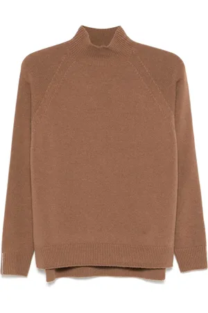 PESERICO SIGN Mock-neck sweater