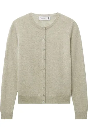 PRINGLE OF SCOTLAND Round-neck cashmere cardigan